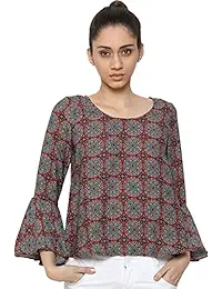 Bell Sleeved Top
