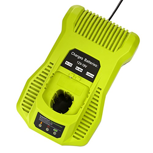 Energup P117 3A 12V~18V Ersatz Ladegerät für alle Ryobi ONE+ 12V~18V Akku (Kompatibel mit 260051002 P117 P118 P113 BCL1418) - 7