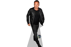 CELEBRITY CUTOUTS Bruce S. Pappaufsteller lebensgross