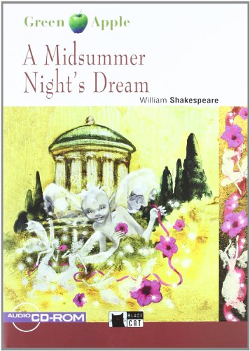 A Midsummer Night's Dream+cd (ga) (Black Cat Green Apple)