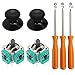 Produktbild iMinker 3D Analog Joysticks Sensormodul (3 Pin) + Thumbsticks Cap + T6/T8/T10 Schraubendreher Werkzeug Ersatzteile für Xbox One Controller (Für xbox one set)