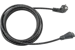 GROWATT Power Cord 0% MwSt §12 III UstG Kabel 5m für NEO