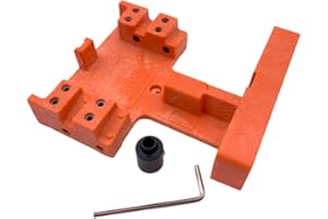 Blum Szablon wiertniczy do TANDEM/MOVENTO, T65.1000/T65.9000 ręczny powered, pomarańczowy, szablon do wiercenia, tworzywo sztuczne