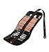 SOLEDI 18pcs Skizze Bleistifte Radiergummi Holzkohle Bleistift Papier Pen Set Papierfederzeichnung mit Tasche Zeichenset Art Set