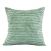 Produktbild Vovotrade Textured Plüsch Kissen Sofa Taille Wurf Kissenbezug Home Decor Kissen Cover Case (Grün)