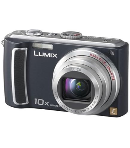 Panasonic Lumix DMC-TZ5 Compact Digital Camera 9.0 Megapixel 10x