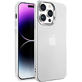 BUFF LABS Buff iPhone 14 Pro Max New Corner Kamera Kapaklı Standlı Kılıf Şeffaf, Buff Labs