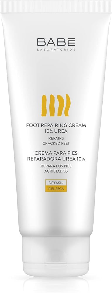 Babé Laboratories FOOT REPAIRING CREAM 10% UREA 1 Paket (1 x 100 ml)