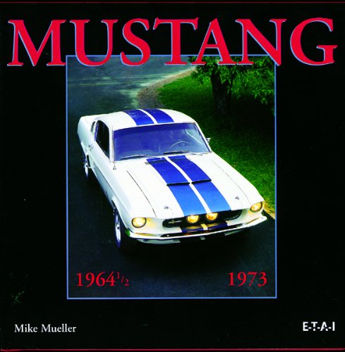 couverture de : Mustang 1964-1973