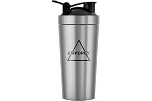 Emporgy - Steel Shaker 750ml, Farbe:Silber
