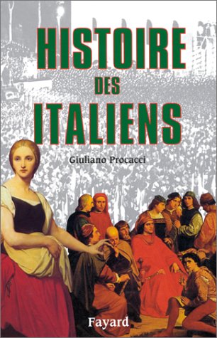 couverture de : Histoire des Italiens