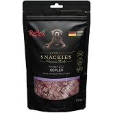 Reflex Snackies Kuzu K&uuml;p Kurutulmuş Et K&ouml;pek &Ouml;d&uuml;l&uuml; 80gr