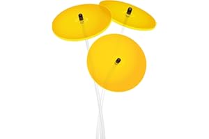 ‎CAZADOR-DEL-SOL Cazador del Sol ® - das Original | Mini-Cazadores | 3 Stück | Sonnenstrauß gelb | Durchmesser 8 cm | Höhe 25 cm