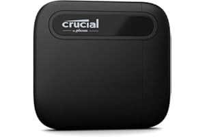 Crucial X6 portable SSD 1TB