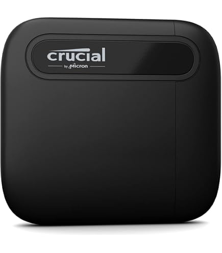 Crucial® X9 4TB Portable SSD : Amazon.in: Electronics