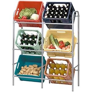 Suchergebnis auf Amazon.de für: schrank für getränkekisten: Küche