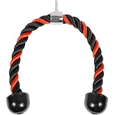 Xtreme Fitness Triceps Halatı Kırmızı Siyah