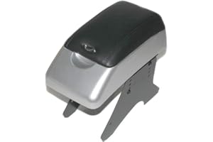 CARJOY Universal 48015 - Bracciolo per bracciolo da auto, in ecopelle, colore: Argento