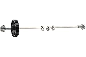 GDOOL 1:10 9200 Main Drive Shaft PX9200-25 Accessories Spare Parts for 1:10 9201E 9203E 9205E 9206E 9200 9200E Trucks 200E 210E Brushless RC Cars