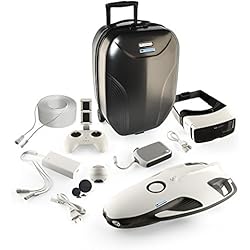 PowerVision PowerRay Wizard Drone sous-Marin 4K UHD avec Casque FPV pour Transmission en Temps réel 12.4 mpix Blanc