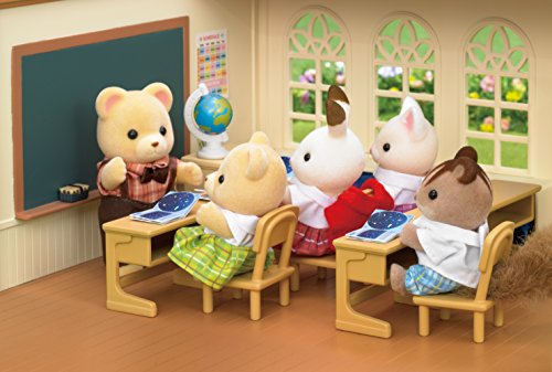 Imagen 6 de Sylvanian Families - Escuela árbol country (Epoch para Imaginar 5105)