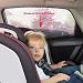 Car Side Window Sunshade Never Fall Down Car Window Screen Protect Your Baby Kids from Harmful UV Sun Rays-2 Pack