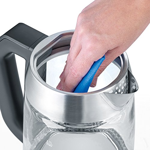 SEVERIN WK 3477 Digital Glas Tee- und Wasserkocher, 1.7 L, 2200 W - 6