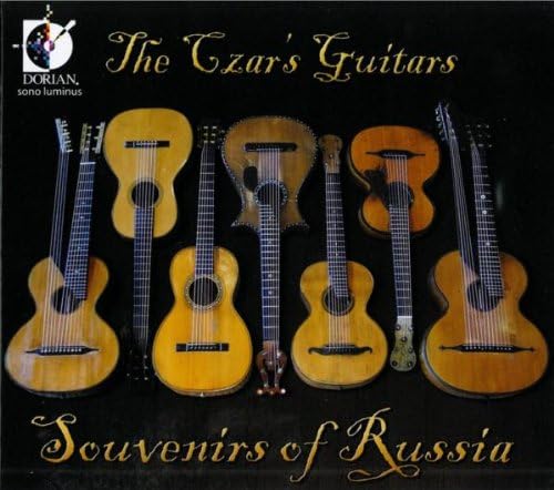 VARIOUS:SOUVENIRS OF RUS