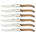 Produktbild FlyingColors Laguiole Steakmesser Set. Edelstahl, Olivenholzgriff , 6 Stück