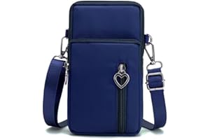 TANGOSTU Handytasche zum Umhängen Damen Kleine Umhängetasche Handy Geldbörse Tasche Sport Armtasche für iPhone 14 13 Pro Max, Samsung Galaxy A14 A13 A04S S23 Ultra A54 A53, Xiaomi Redmi Note 12, Moto