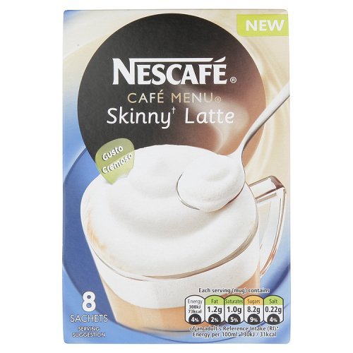 Preisvergleich Produktbild Nescafe - Skinny Latte - 156g