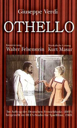 Preisvergleich Produktbild Verdi: Othello [VHS]