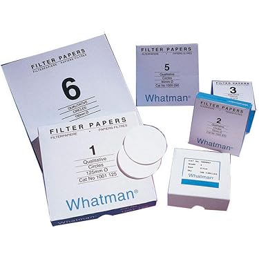 Papier Filtre Qualitatif CIYODO 400 Feuilles - Papier Absorbant Rectangulaire Pour Laboratoire