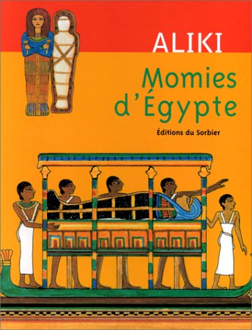 couverture de : Momies d'Egypte
