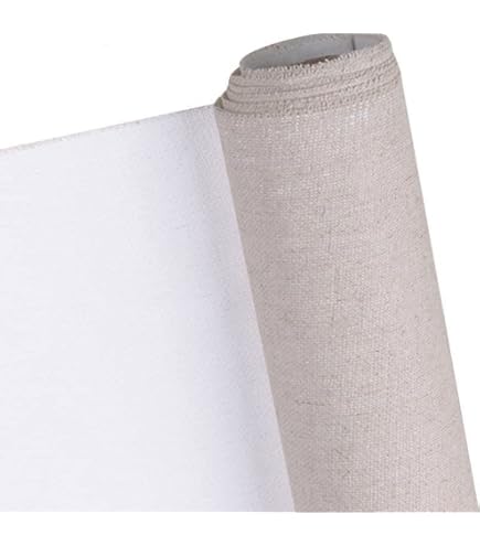 Blocco 10 Tele Per Dipingere Clairefontaine - 29.7x42cm, 200g/m², Sabbia, Per Olio E Acrilico - Foto 2