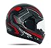 Produktbild NAU Motorradhelm N15 Keen Schwarz/Rot