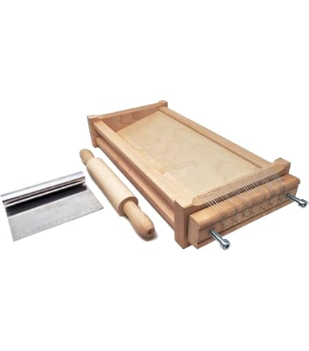 Chitarra Tagliapasta Abruzzese In Legno - Per Pasta Fatta In