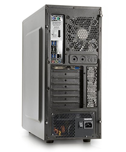 Aufruest-PC 924 – AMD Ryzen 7 1800X – AMD Ryzen 7 1800X 8x 3600 MHz, 8192MB DDR4, Radeon R5 230, GigLAN, 7.1 Sound, USB 3.1, ohne Betriebssystem - 3