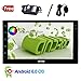 Produktbild 7-Zoll-Android 6.0 Head Unit Double 2 Din GPS-Navigation Auto Stereo Quad-Core-16G ROM Audio Radio 1080P Video-Player in Dash Wifi Bluetooth FM AM Autoradio SWC Fügen Sie rückseitige Kamera Externes Mic