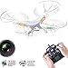 Produktbild Syma X5C-1 Weiß RC Quadrocopter Drohne mit 2MP HD Kamera 2,4 GHz, 6 Achsen, 4 Kanäle Drone mit 2GB Micro-SD Speicherkarte