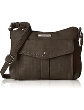 Tamaris Damen Adriana Crossbody Bag S Umhängetasche, 5,5x18x24 cm