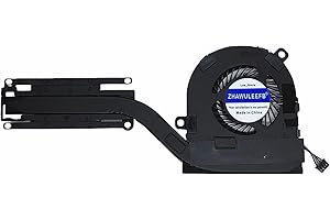 ZHAWULEEFB Ersatz-Kühlkörper und Lüfter für Dell Latitude 7280 E7280 7290 7380 7390 0KM50T KM50T (nicht passend für Dell Latitude E7390, Dell Latitude 7390 2-in-1 Serie) EG50040S1 -C920,S9A DC5V 0.4A