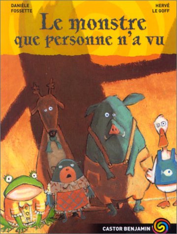 Le  monstre que personne n'a vu (dès 6 ans)