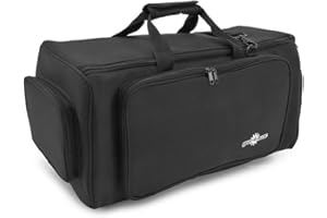 Sac de transport pour trompette double avec 3 poches par Gear4music