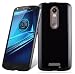 Produktbild Lenovo (Motorola) MOTO X FORCE Silikonhülle in SCHWARZ von Cadorabo - Ultra Dünn Slim Design TPU Schutzhülle – Handyhülle Bumper Back Case Cover in SCHWARZ