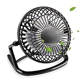 🍃 Hoher Luftdurchsatz / Kein Lärm: Mit einemhohen Luftdurchsatz und gleichzeitig leisen Betriebsgeräusch, leise Windgeschwindigkeit hat keinen Einfluss auf Studium, Arbeit oder Schlaf.