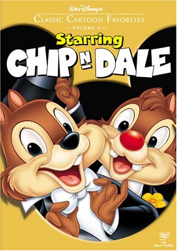 Starring Chip N Dale: Classic Cartoon Favorites 4 [DVD] [Region 1] [US Import] [NTSC]