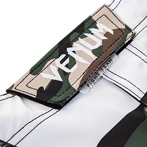 Venum Herren Training Shorts Camo Hero, Braun Tarnen - 10