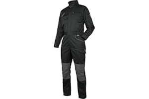 WÜRTH MODYF Overall Stretch X - professioneller Arbeitsoverall für Herren - Overall mit Knieschutztaschen - in den Größen XS - 6XXL in Grau und weiteren Farben