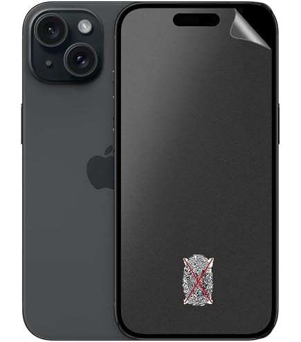 Pokolan Pellicola Privacy Viola Per IPhone 13 Pro Max E 14 Plus - 2 Pezzi Vetro Temperato 9H Anti Spia, Anti Impronte